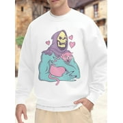 SMZ Savage Cat of Skeletor Mens Music Tour 2024 Unisex Casual Sports Hoodie